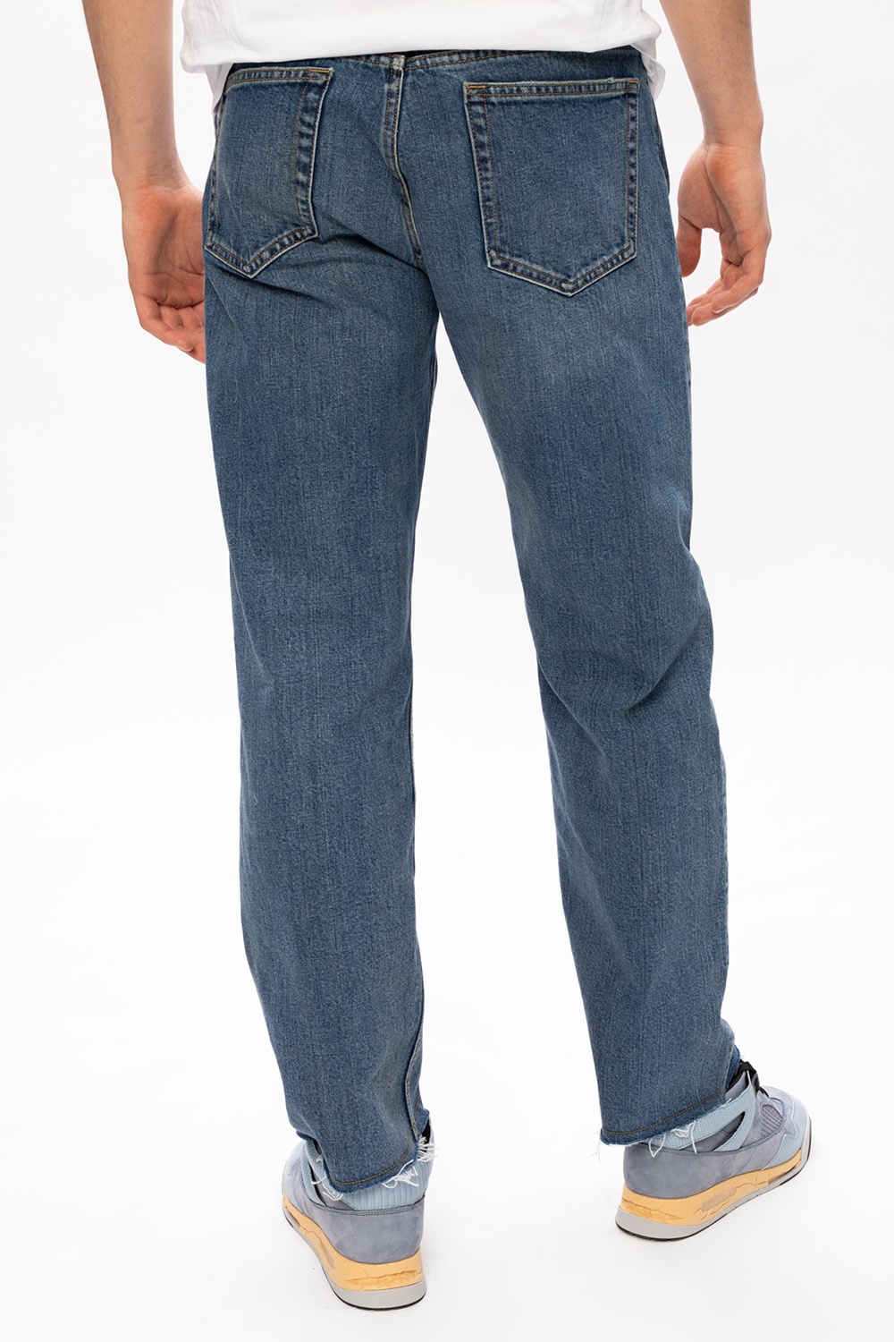 Maison Margiela Raw edge jeans